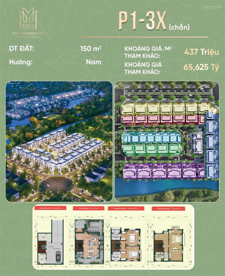 Biệt thự 150m2 5 tầng | lõi ciputra, giá 52 tỷ