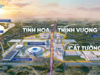 Bán liền kề 85m2 tại vinhomes global gate cổ loa giá từ 13.2 tỷ,  0922 300 ***