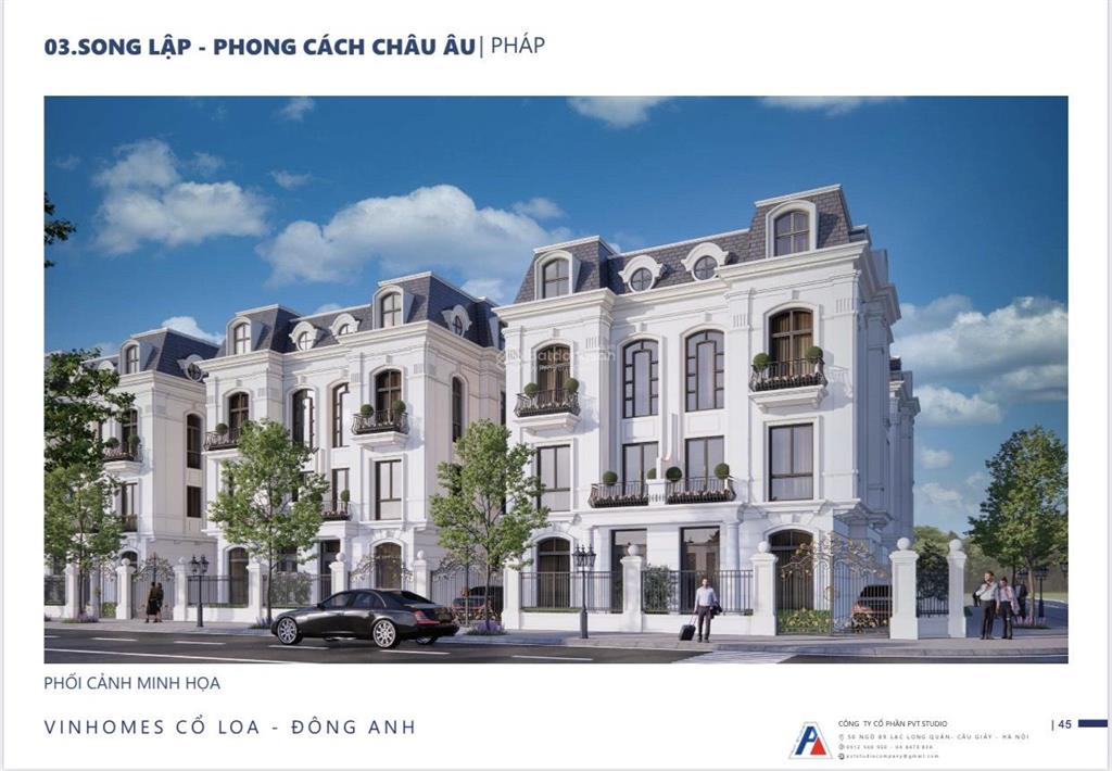 Bt liền kề vinhomes global gate, 15 tỷ, 63m2, 4pn, 4wc, hot!