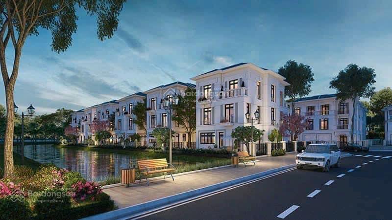 Bt liền kề vinhomes global gate, 15 tỷ, 63m2, 4pn, 4wc, hot!