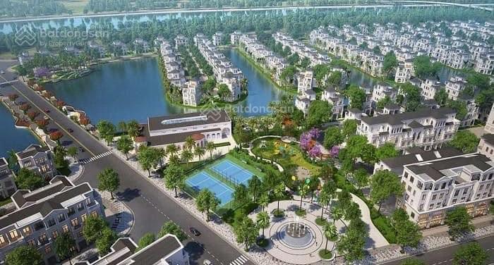 Bt liền kề vinhomes global gate, 15 tỷ, 63m2, 4pn, 4wc, hot!