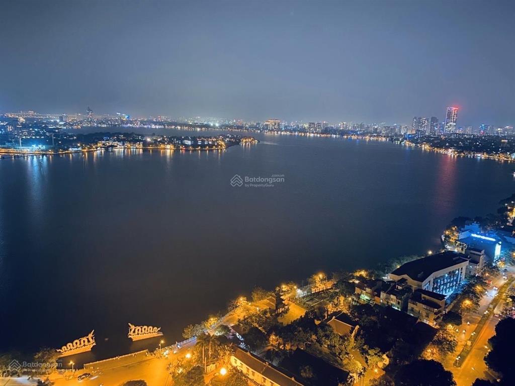 Cho thuê căn hộ hoa hậu 3pn panorama hồ tây | d'. el dorado i