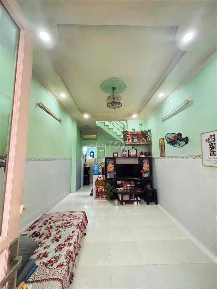 Nhà 2 tầng 45m2 khu tây thạnh chỉ 4,7 tỷ - hẻm 4m - 2 phòng