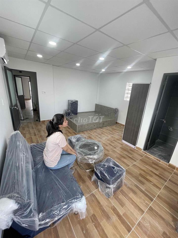 phòng 25m2 , full nội thất, có ban công - đường Tân Kỳ Tân Quý