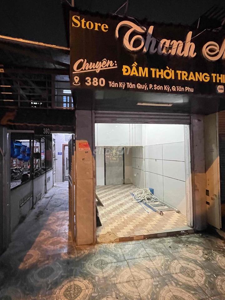 cho thuê nhà mặt tiền 9,5 triệu đường tân kỳ tân quý gần Aeon mall