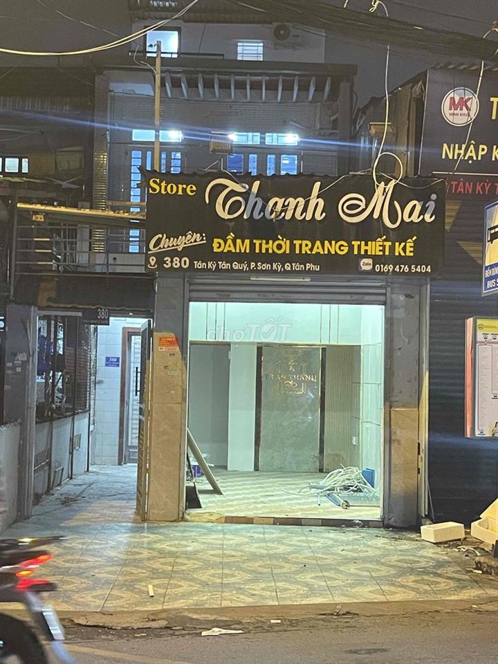 cho thuê nhà mặt tiền 9,5 triệu đường tân kỳ tân quý gần Aeon mall