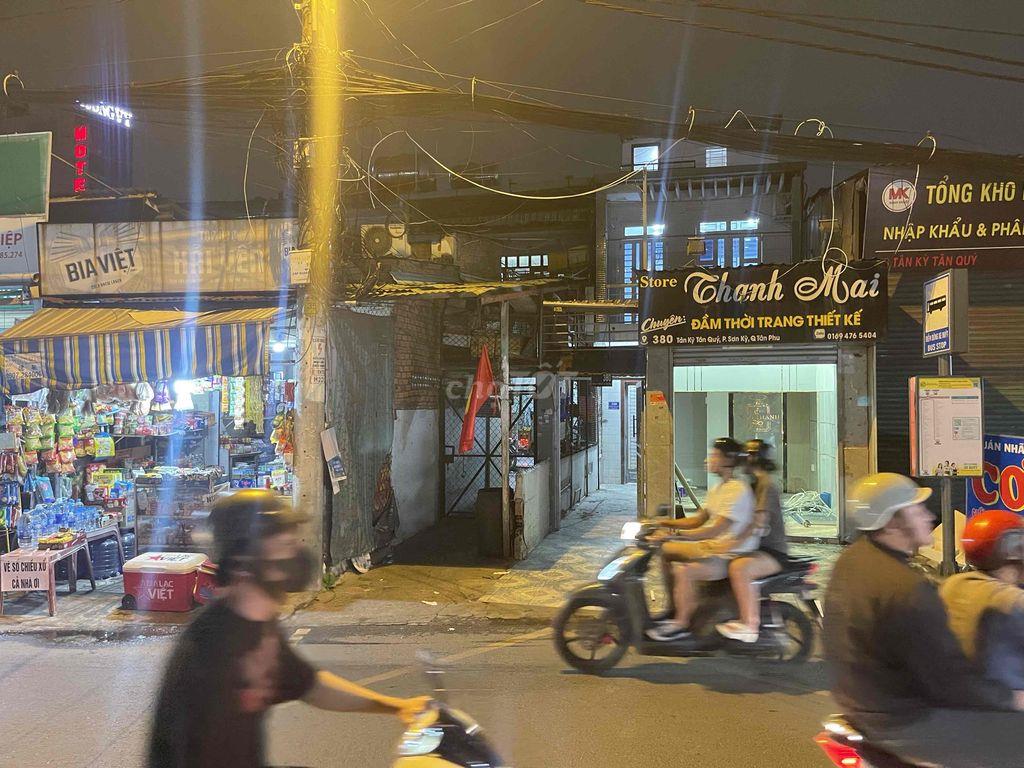 cho thuê nhà mặt tiền 9,5 triệu đường tân kỳ tân quý gần Aeon mall