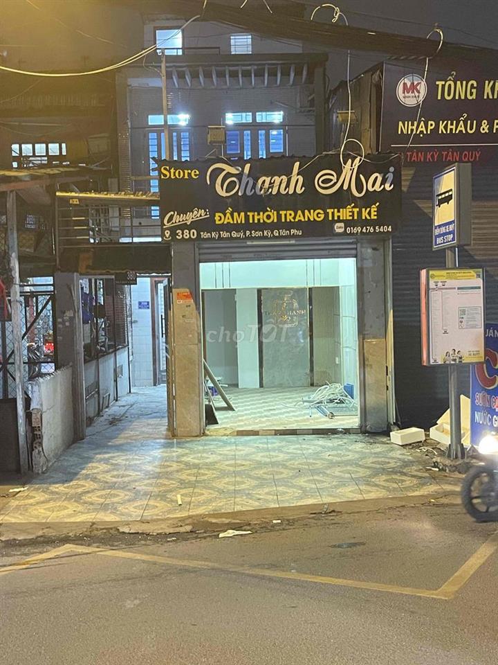 cho thuê nhà mặt tiền 9,5 triệu đường tân kỳ tân quý gần Aeon mall