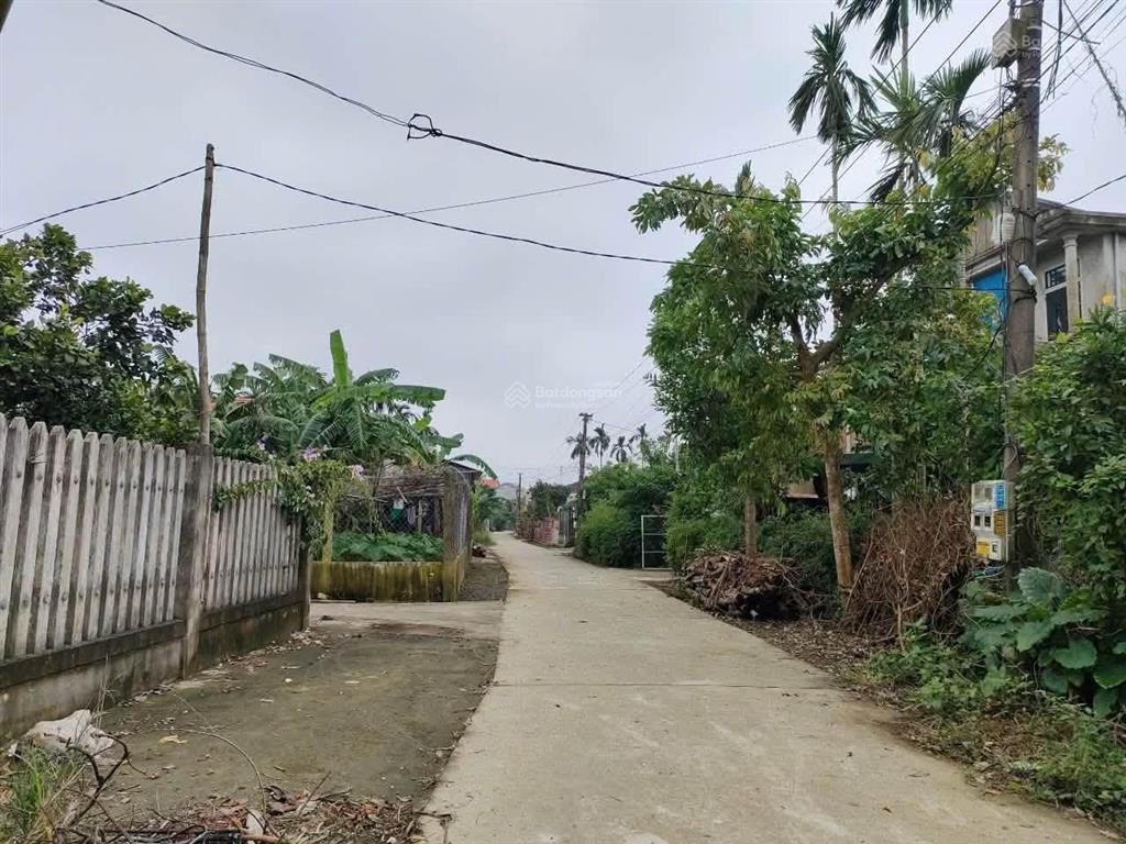 Bán đất trung tâm thị trấn sịa cách đường nguyễn kim thành chỉ 500m
