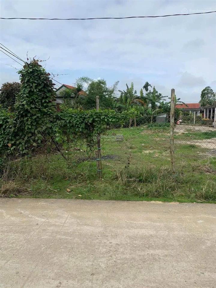 Bán đất trung tâm thị trấn sịa cách đường nguyễn kim thành chỉ 500m