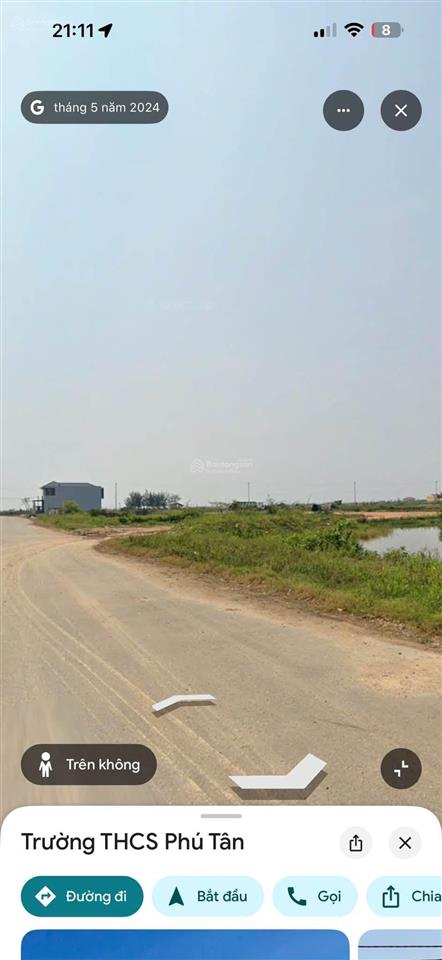 Lô góc 2 mặt tiền kqh tân mỹ thuận an đối diện trường thcs thuỷ tân giá chỉ 3 tỷ 2
