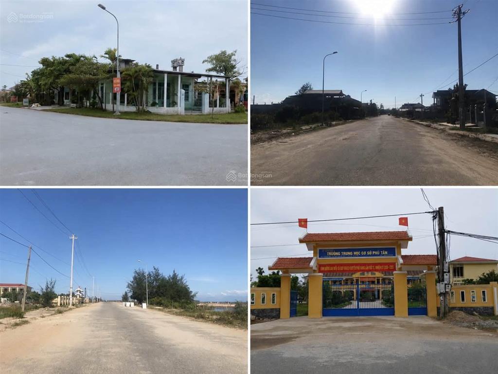 Lô góc 2 mặt tiền kqh tân mỹ thuận an đối diện trường thcs thuỷ tân giá chỉ 3 tỷ 2