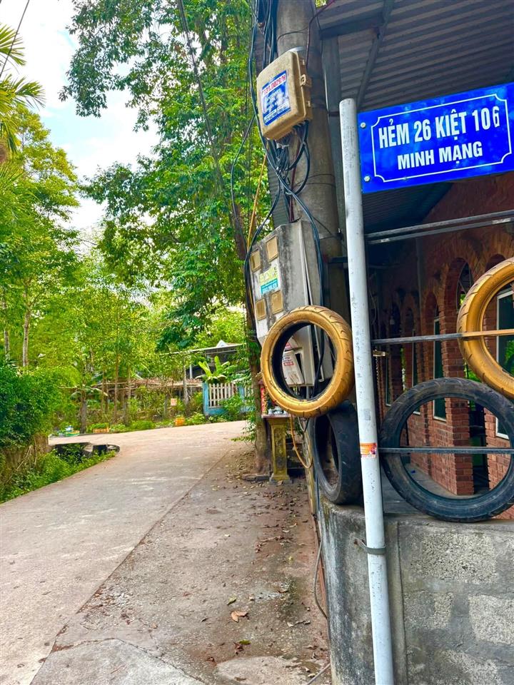 197,4m2 thuỷ xuân nở hậu thông với kiệt 106 minh mạng giá chỉ 2 tỷ 480tr