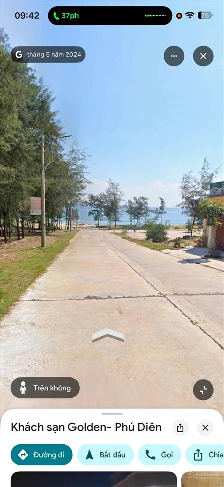 Đất biển phú diên lô góc 3 mặt tiền chỉ 200m