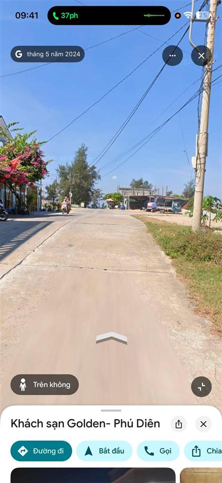 Đất biển phú diên lô góc 3 mặt tiền chỉ 200m