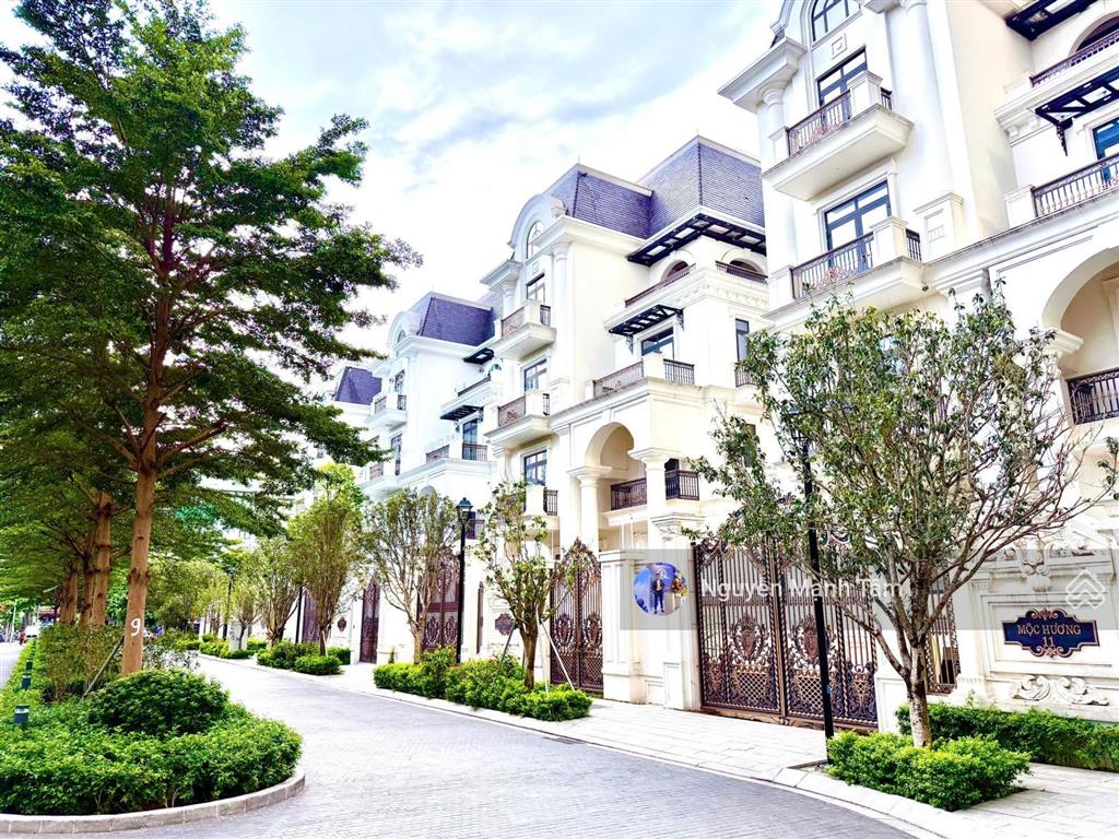 Biệt thự đơn lập the zei mỹ đình khẳng định đẳng cấp và vị thế của gia chủ với căn góc siêu đẹp
