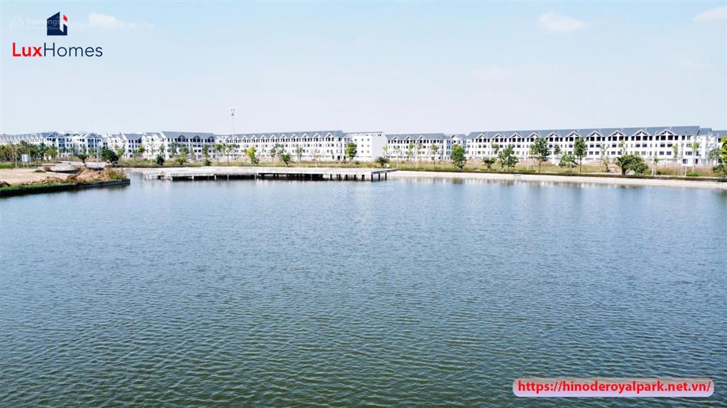 Chính chủ bán liền kề mặt chung cư dự án hinode royal park view công viên tiếp giáp vành đai 3,5