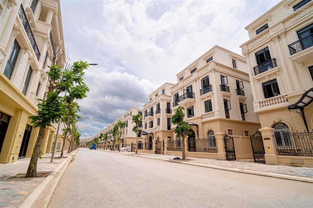 Vinhomes vũ yênhải phòng. bán căn biệt thự bé chỉ 74tr/m. dt 170m, 4 tầng,mt 8,5m. giá 12,7 tỷ