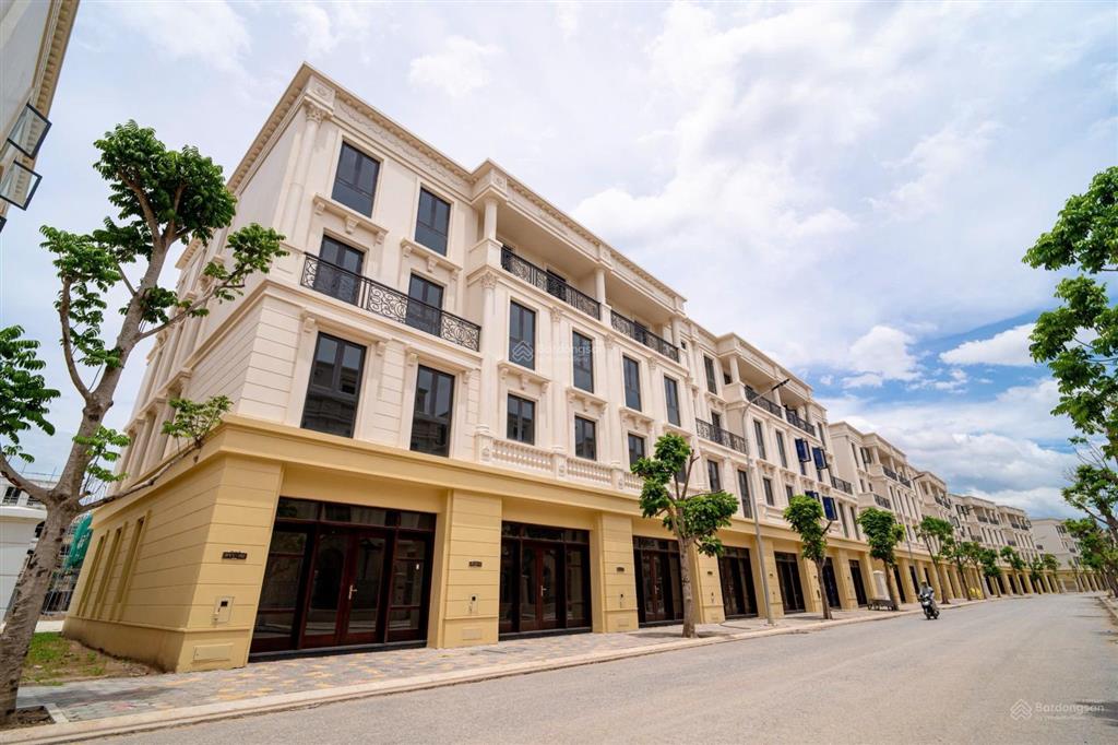 Vinhomes vũ yênhải phòng. bán căn biệt thự bé chỉ 74tr/m. dt 170m, 4 tầng,mt 8,5m. giá 12,7 tỷ