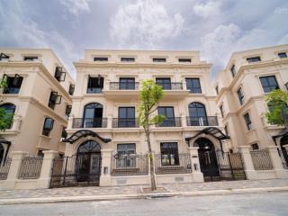 Vinhomes vũ yênhải phòng. bán căn biệt thự bé chỉ 74tr/m. dt 170m, 4 tầng,mt 8,5m. giá 12,7 tỷ