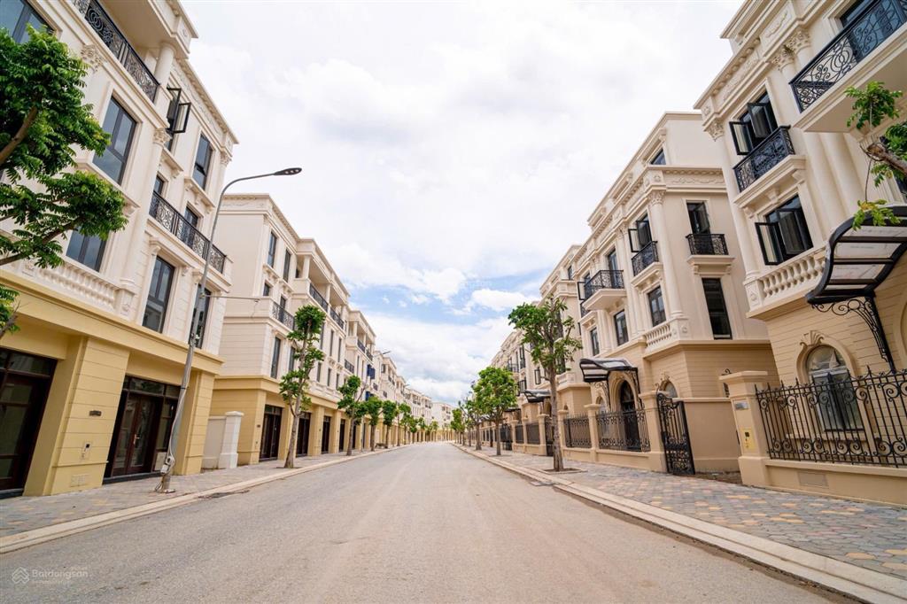 Vinhomes vũ yênhải phòng. bán căn biệt thự bé chỉ 74tr/m. dt 170m, 4 tầng,mt 8,5m. giá 12,7 tỷ
