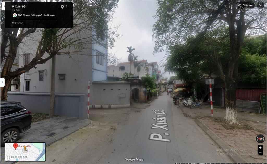 Siêu hiếm bán đất xuân đỗ 3,45 tỷ 33 m2 vuông vắn, pháp lý, quy hoạch chuẩn. ở hay đầu tư đều đẹp!
