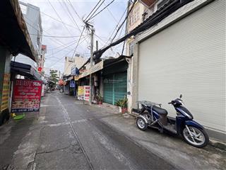 Nhà 4 tầng hxh buôn bán nhộn nhịp  4.5 x 27m  chỉ 70tr/m2