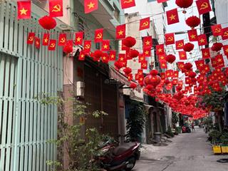 Hẻm xe hơi bùi văn ba  tiện xây mới  4 x 15 vuông  5.99 tỷ