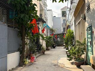 Đất trống tiện xây cao tầng  hẻm 4m trước nhà  4.5 x 14 vuông đẹp  kế him lam  6.05 tỷ