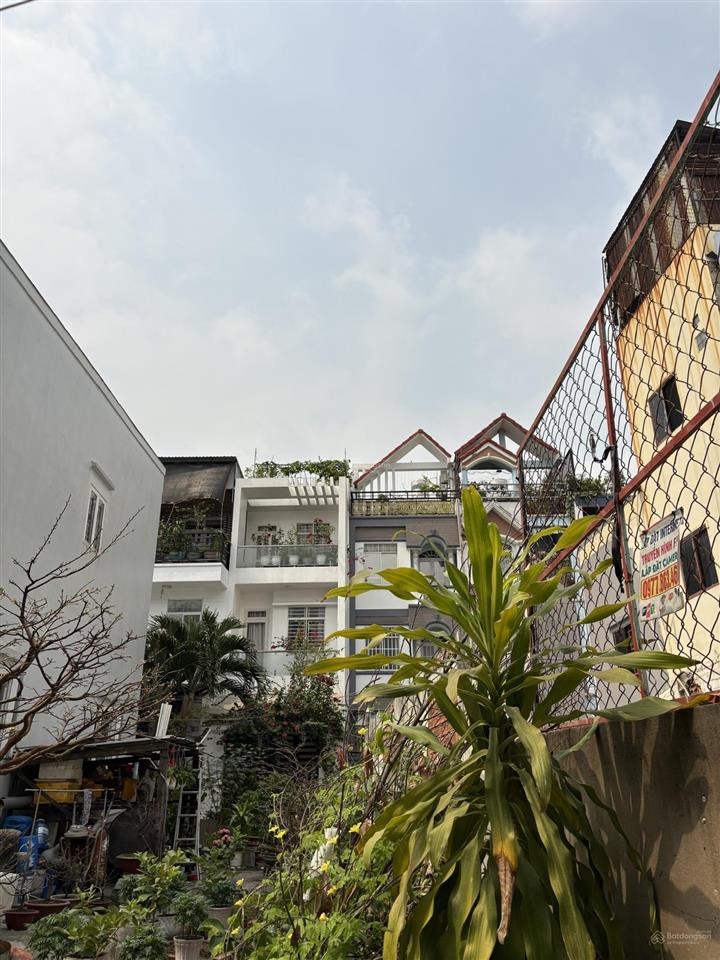 Đất trống tiện xây cao tầng  hẻm xe hơi  5 x 14 vuông đẹp  cạnh phú mỹ hưng  6.2 tỷ