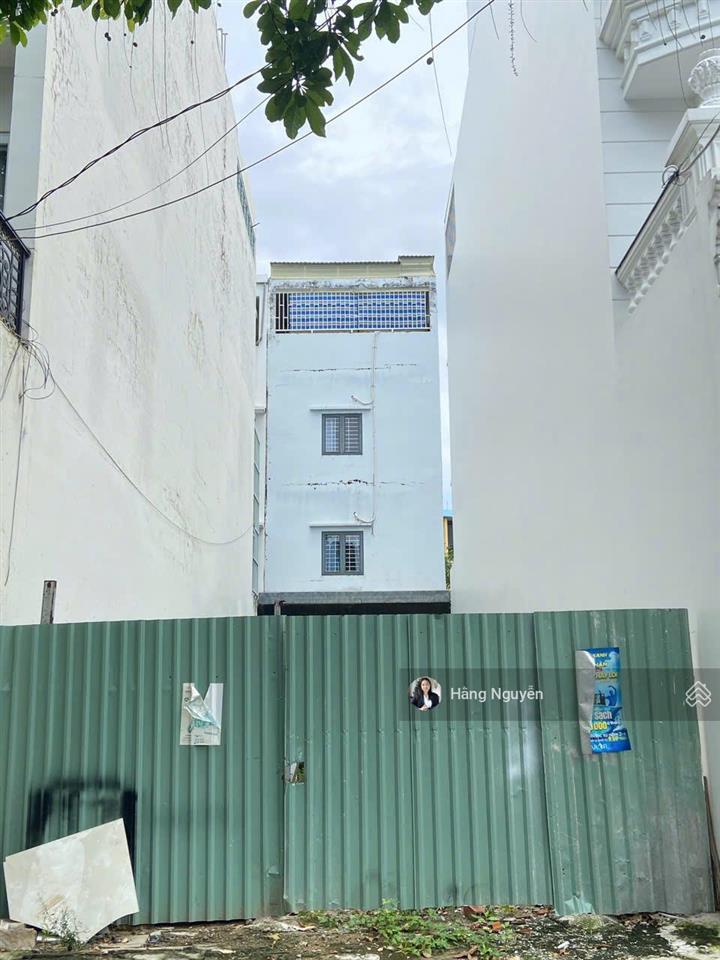 Đất trống hợp xây mới hay giữ tiền  xây dựng 6 tầng  80m2 ngang hơn 4m  9.x tỷ