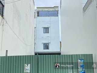 Đất trống hợp xây mới hay giữ tiền  xây dựng 6 tầng  80m2 ngang hơn 4m  9.x tỷ