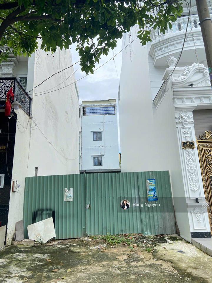 Đất trống hợp xây mới hay giữ tiền  xây dựng 6 tầng  80m2 ngang hơn 4m  9.x tỷ