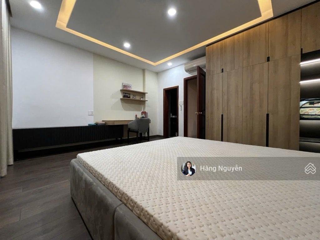 Bán nhà 4 tầng hẻm vip thông lý phục man  6 x 19m  mercedes tránh chỉ 12.x tỷ