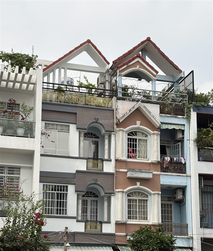 Bán đất khu dân trí sát phú mỹ hưng  hẻm xe hơi  ngang lớn 5m xây mới đẹp  6,2 tỷ