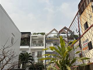 Bán đất khu dân trí sát phú mỹ hưng  hẻm xe hơi  ngang lớn 5m xây mới đẹp  6,2 tỷ