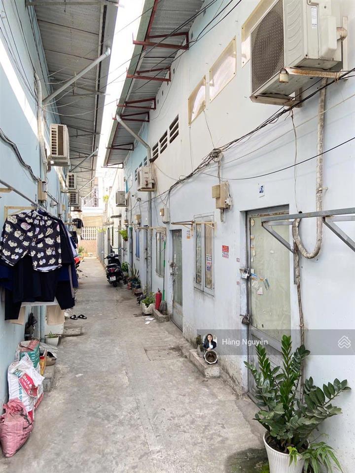 Giữ tiền siêu chắc, sẵn dãy trọ có dòng tiền gần mt huỳnh tấn phát  106m2  7,4 tỷ