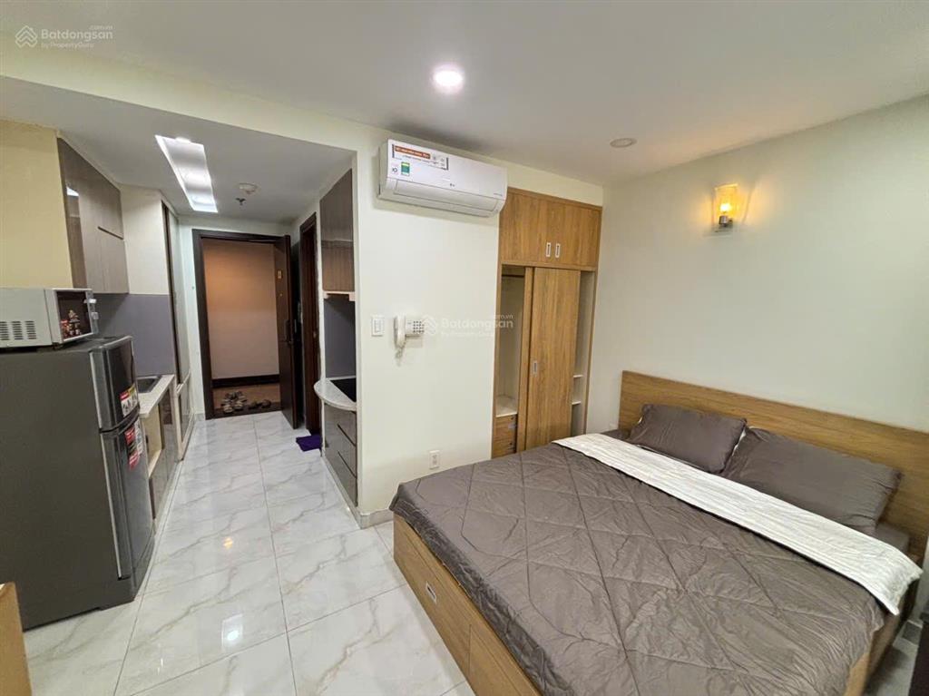 Căn hộ 1 phòng ngủ studio novaland orchard garden 38m2  giá 10tr/ 75m2 = giá 17tr/  0906.887,586