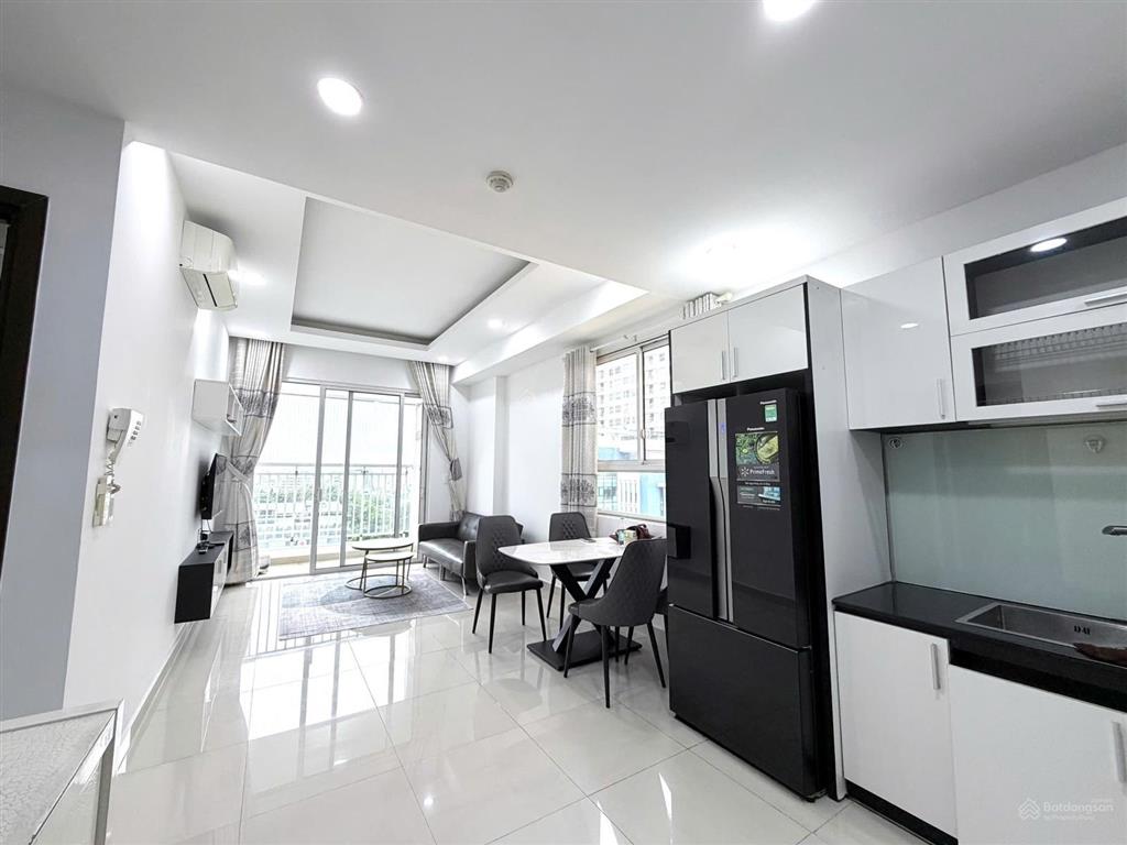 Chuyên cho thuê the botanica phổ quang 75m2 2pn/2wc full nội thất, đầy đủ tiện ích