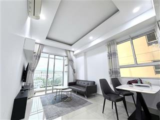 Chuyên cho thuê the botanica phổ quang 75m2 2pn/2wc full nội thất, đầy đủ tiện ích