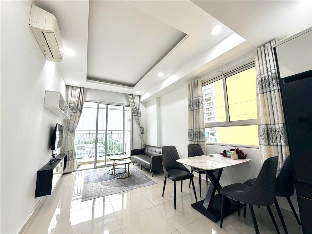 Chuyên cho thuê the botanica phổ quang 75m2 2pn/2wc full nội thất, đầy đủ tiện ích