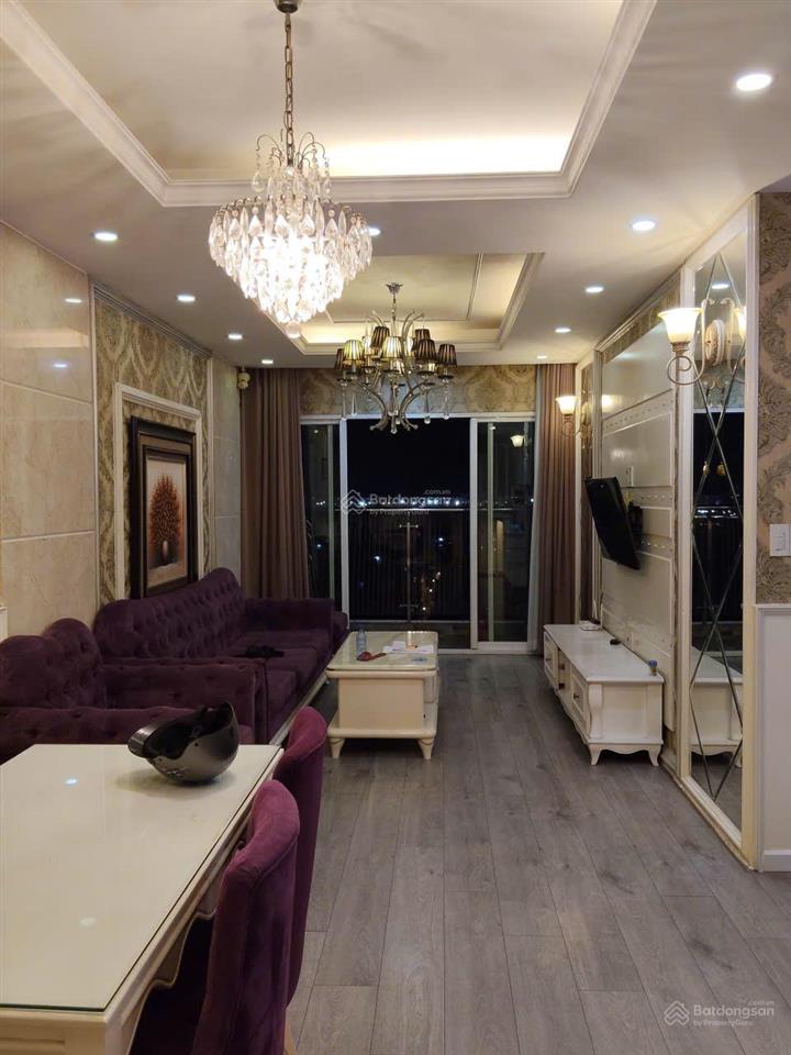 Căn hộ carillon hoàng hoa thám tân bình  85m2, 2 phòng ngủ full nội thất như hình, gần ga t3