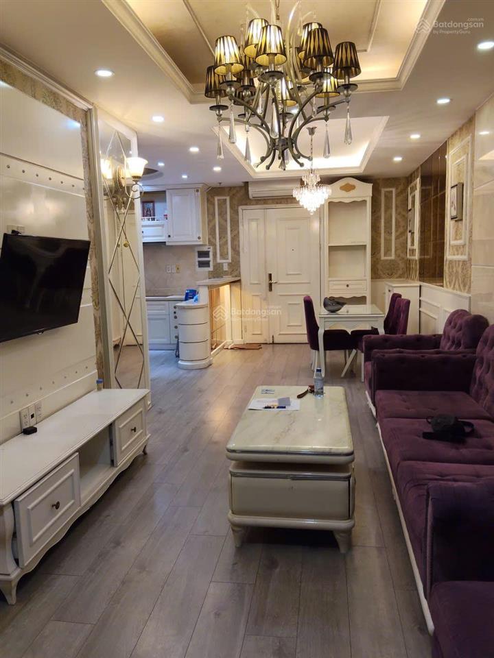 Căn hộ carillon hoàng hoa thám tân bình  85m2, 2 phòng ngủ full nội thất như hình, gần ga t3