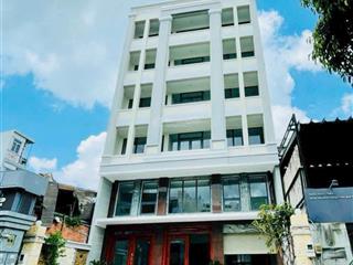 Bán tòa building ngay mặt tiền kỳ đồng  dt 12x30m  hầm + 7 tầng  hđt 350 triệu/tháng  75 tỷ