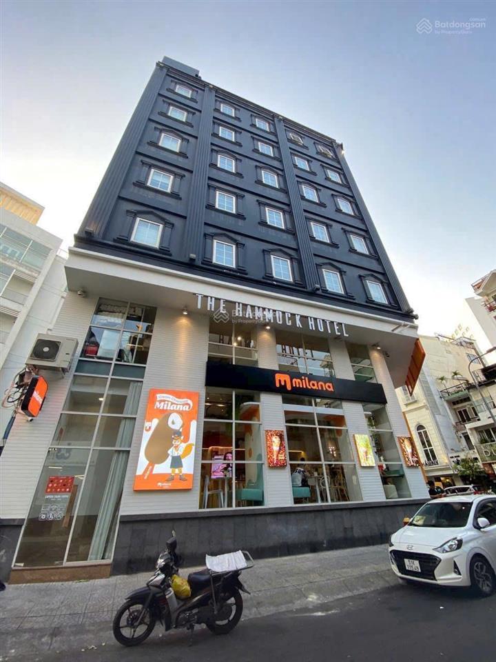 Bán tòa building ngay mặt tiền kỳ đồng  dt 12x30m  hầm + 7 tầng  hđt 350 triệu/tháng  75 tỷ