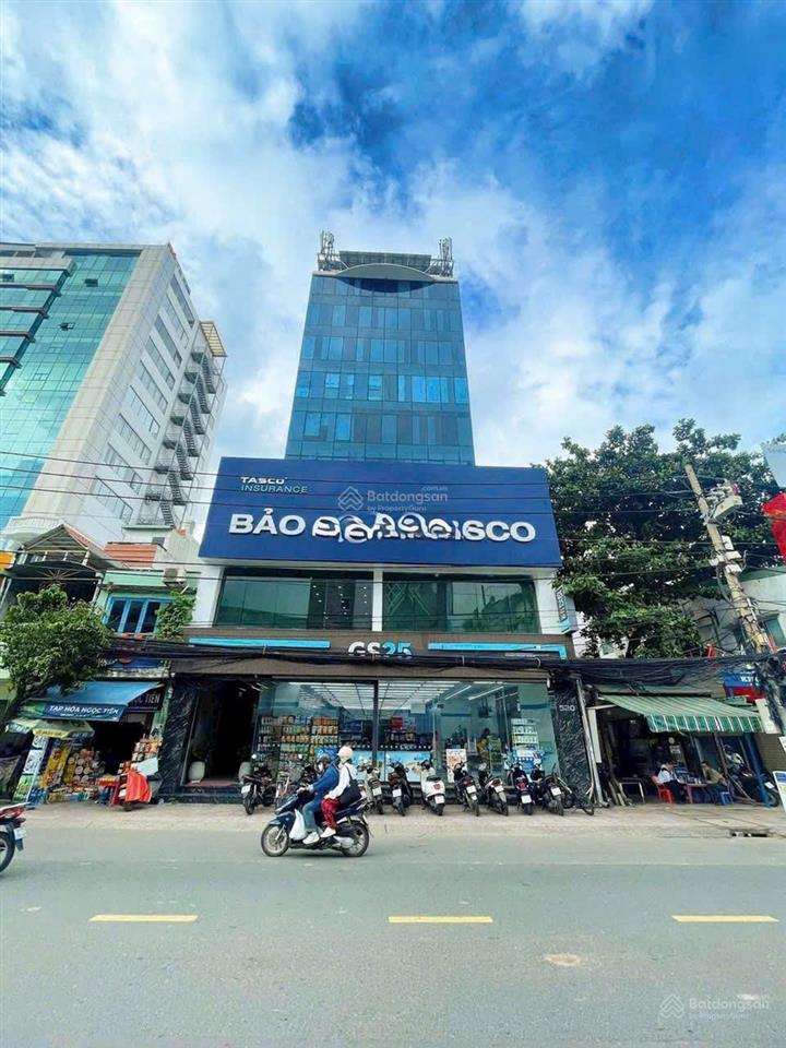 Bán tòa building ngay mặt tiền kỳ đồng  dt 12x30m  hầm + 7 tầng  hđt 350 triệu/tháng  75 tỷ