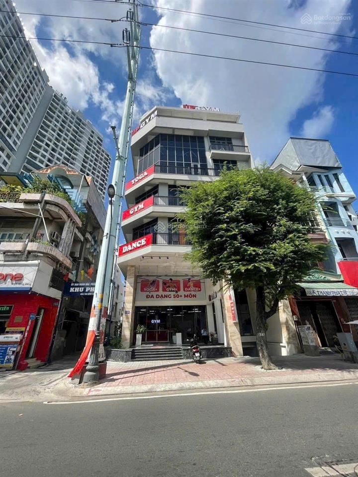 Bán tòa nhà góc 2 mt đường thương hiệu quận 3 dt 12.5x16m  hđt 220 triệu/tháng 5 lầu  45 tỷ tl