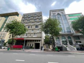 Bán building mặt tiền phường tân định  dt 20 x 25m  hầm + 8 tầng  hđt 300 triệu/th  90 tỷ tl