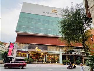 Bán nhà góc 2 mặt tiền cao thắng  dt 15 x 18m  ctxd hầm + 8 lầu  giá bán 70 tỷ tl