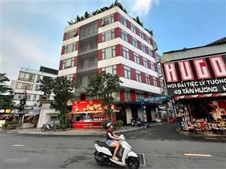 Bán toà nhà góc 2 mặt tiền nguyễn thị minh khai  dt 7 x 20m  hầm + 7 tầng  giá bán 70 tỷ tl